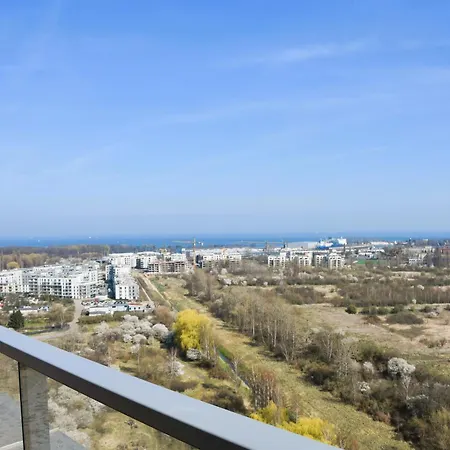 Baltic View Апартаменты Гданьск